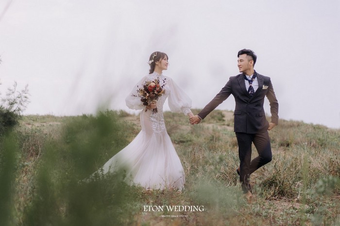 自然婚紗照,婚紗照風格,婚紗攝影,拍婚紗